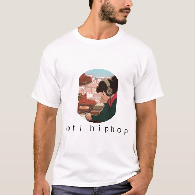 Camiseta Amante hiphop lofi (Anverso)