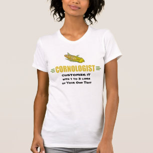 Camiseta Amante humorístico del maíz