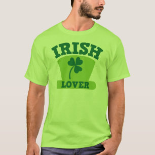 CAMISETA AMANTE IRLANDÉS