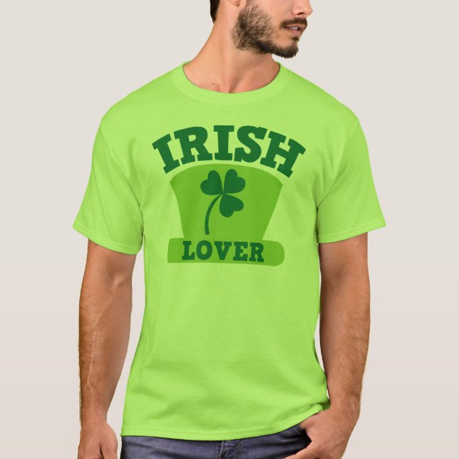 CAMISETA AMANTE IRLANDÉS (Anverso)