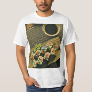 Camiseta Amante japonés del sushi