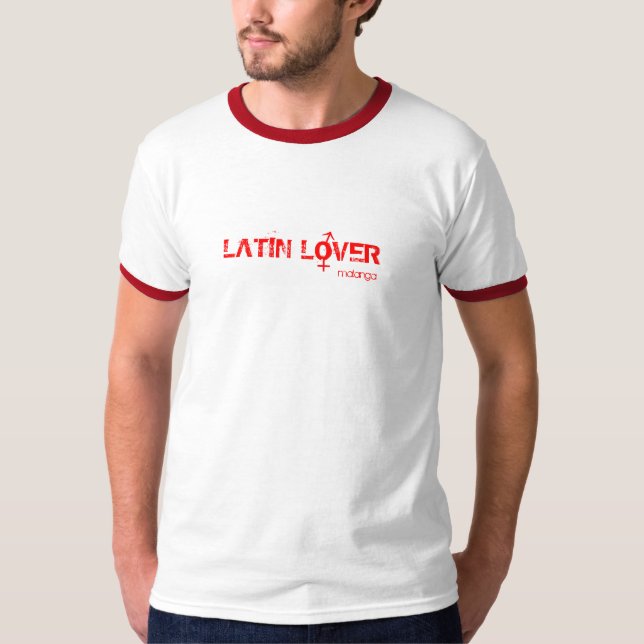 Camiseta Amante latino - Malanga (Anverso)