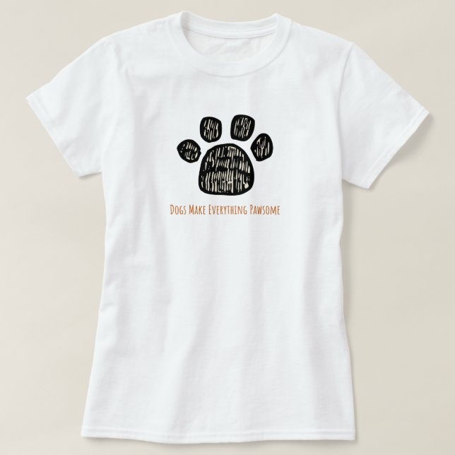 Camiseta amante lindo del perro de pato (Diseño del anverso)