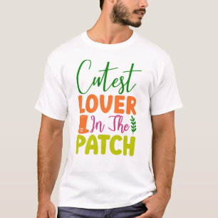 Camiseta Amante más lindo en el parche-60836