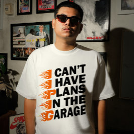 Camiseta Amante mecánico, regalo del Día del Padre