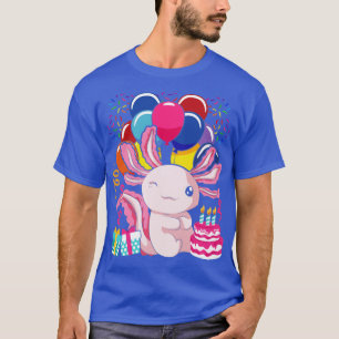 Camiseta Amante mexicano Salamander Amphibian Ave Axolot