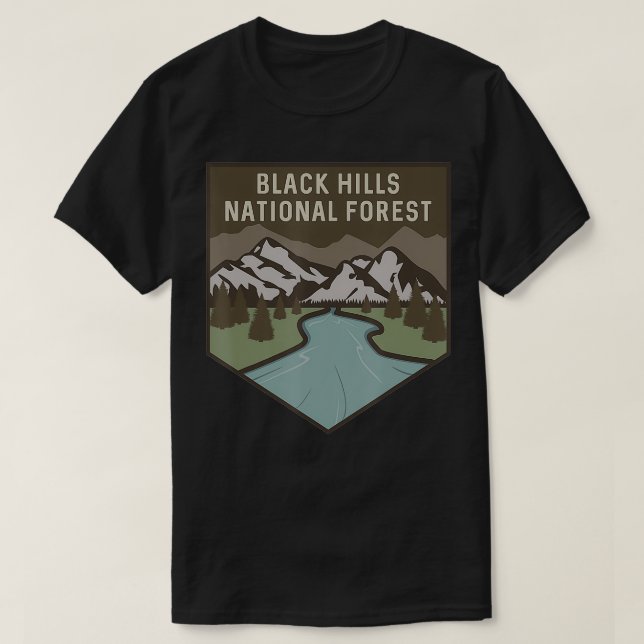 Camiseta Amante natural de los bosques naturales de las col (Diseño del anverso)