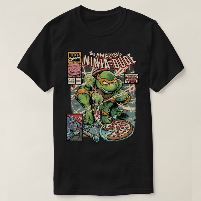 Camiseta Amante Ninja Dude (Diseño del anverso)