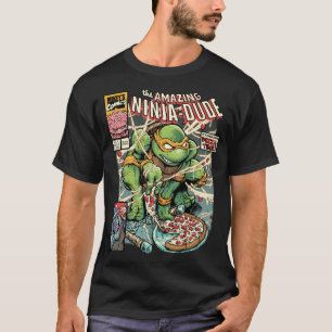 Camiseta Amante Ninja Dude