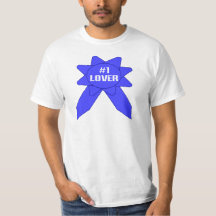 Amante número 1 Cinta Azul