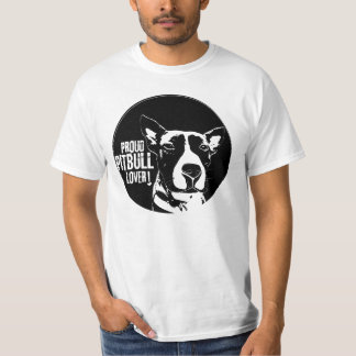 CAMISETA AMANTE ORGULLOSO DE PITBULL
