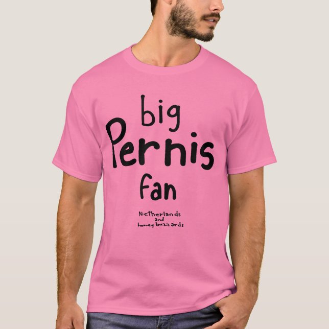Camiseta amante pernis (Anverso)