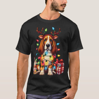 Camiseta Amante Perro Basset Hound Animal Doméstico Reno Na