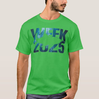 Camiseta Amante Semana 2025 Animal Mar Océano Equipo Conjun