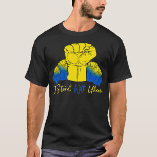 Camiseta Amante ucraniano estoy con Ucrania apoyando a Ucra