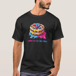 Camiseta Amante Waffle