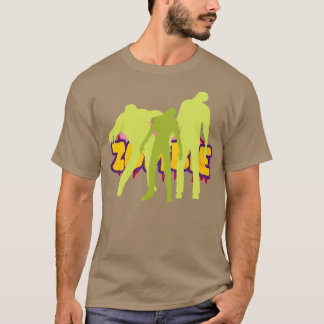 Camiseta amante zombi 4
