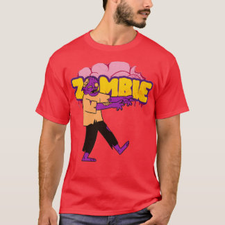 Camiseta amante zombie 11
