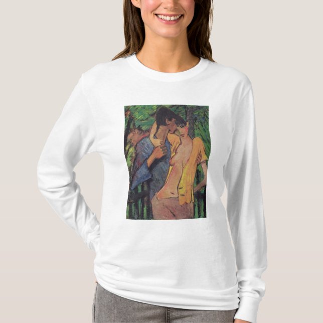 Camiseta Amantes (Anverso)