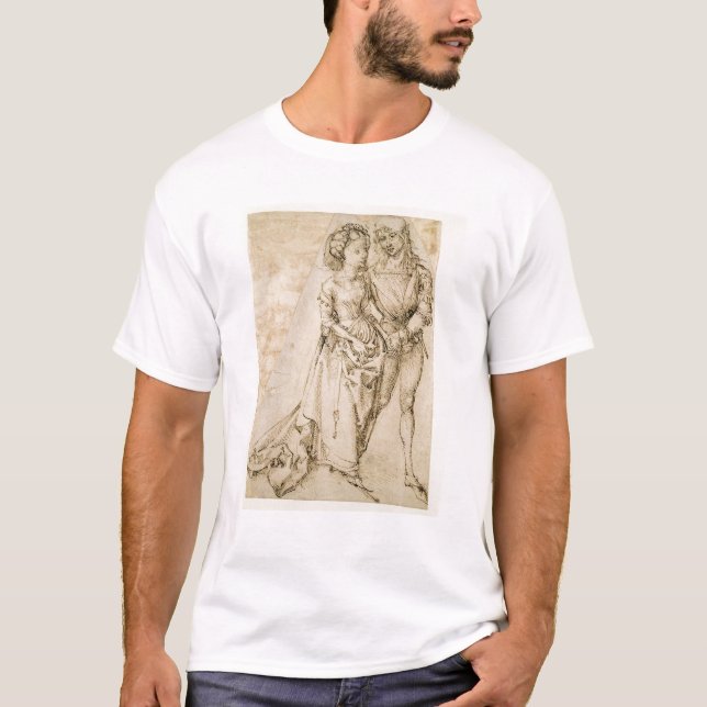 Camiseta Amantes (Anverso)