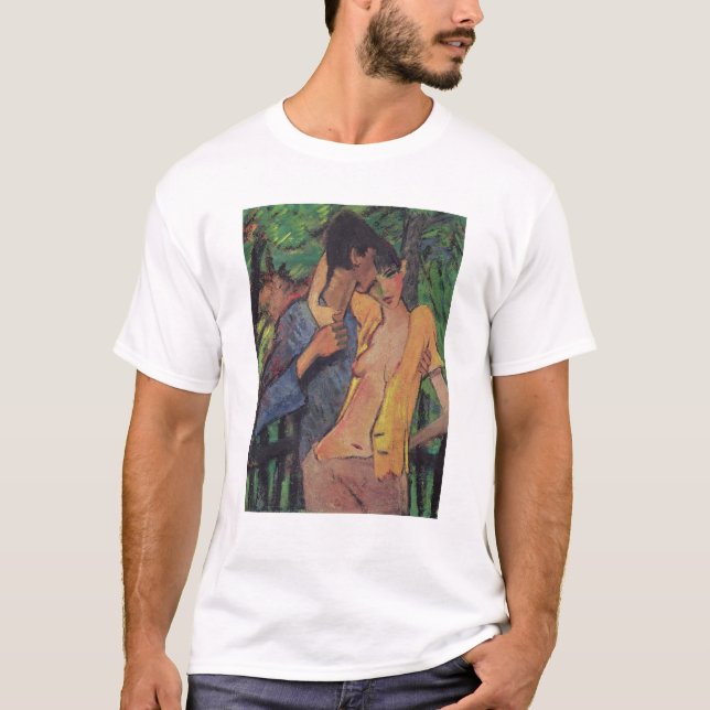Camiseta Amantes (Anverso)