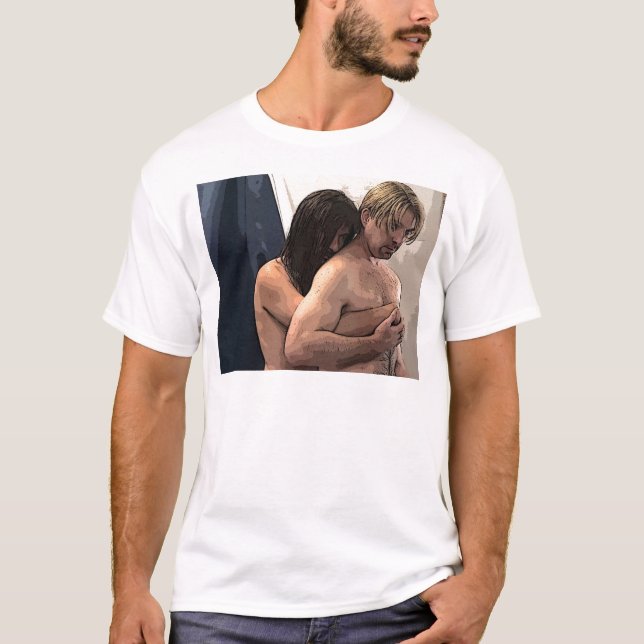 Camiseta Amantes (Anverso)