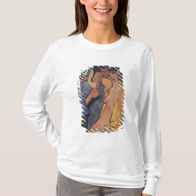 Camiseta Amantes (Anverso)
