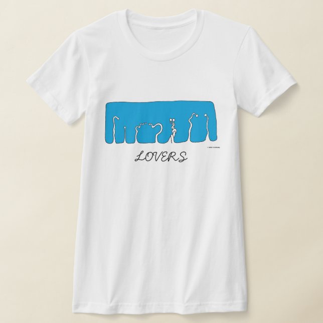 CAMISETA AMANTES (Distribución)