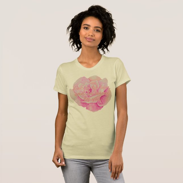 Camiseta Amantes Afortunados (Anverso completo)