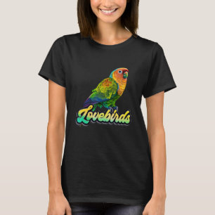 Camiseta Amantes Amantes Amores Aves Aves Aves Amor Ave Ave