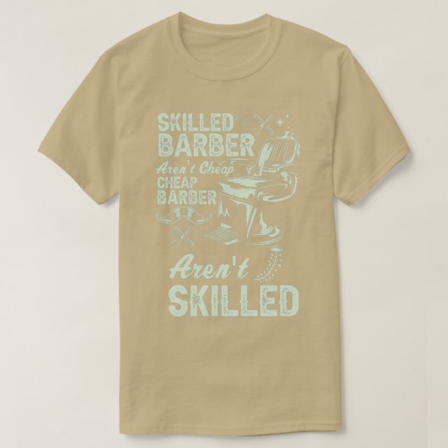 Camiseta Amantes baratos de Skill Barber Arenx27t 2022 (Diseño del anverso)
