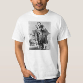 Camiseta Amantes Bonnie y Clyde