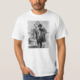 Camiseta Amantes Bonnie y Clyde