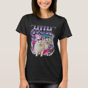 Camiseta Amantes confusos del meme de gato chonky meme dive