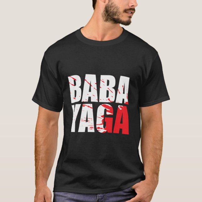 Camiseta Amantes de Action Film Baba Yaga Gear (Anverso)