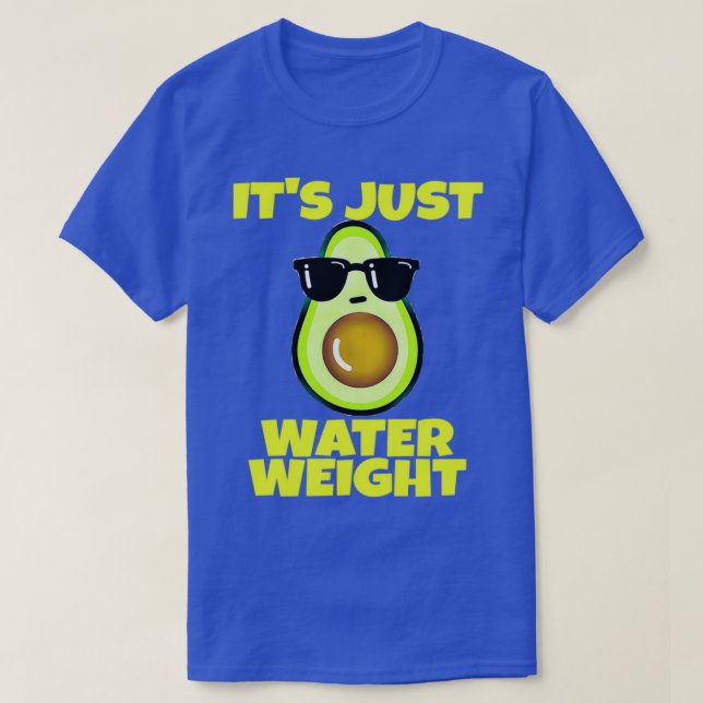 Camiseta Amantes de aguacate 2 (Diseño del anverso)