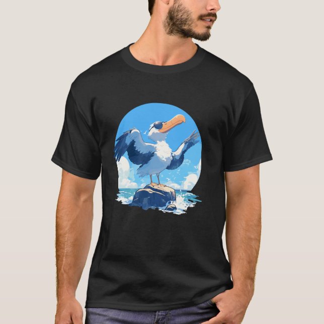 Camiseta Amantes de Albatros Albatros (Anverso)