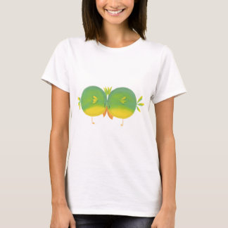 Camiseta Amantes de amor Personalizados