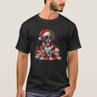 Camiseta Amantes de Animales de Compañía Caja de Perro Lind