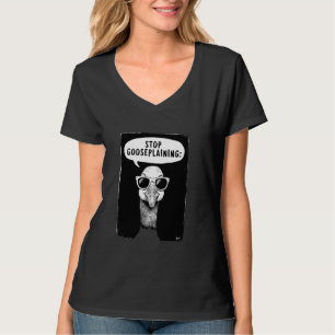 Camiseta Amantes de Animales Ganso Chiste Divertido