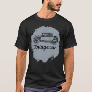 Camiseta Amantes de automóviles antiguos amigos chicos fami