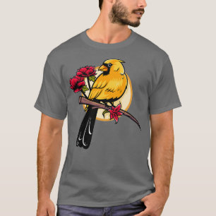 Camiseta Amantes de aves elegantes y hermosas