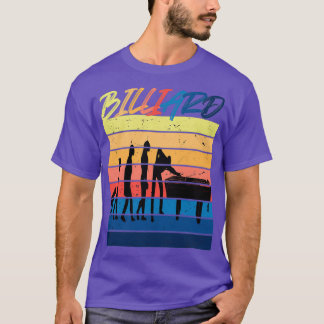 Camiseta Amantes de Billiard divertidos Gift Idea Trimezcla