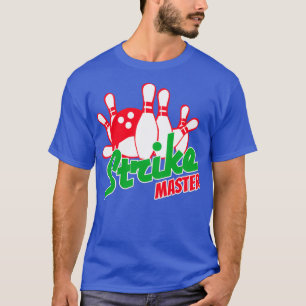Camiseta Amantes de Bowling Strike Master Bowling T