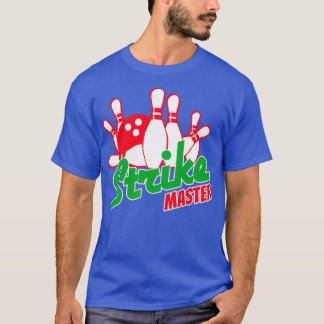 Camiseta Amantes de Bowling Strike Master Bowling T