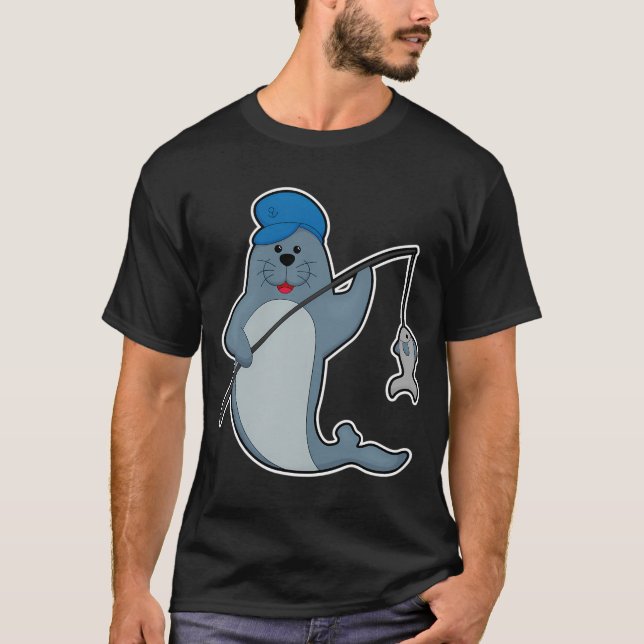 Camiseta Amantes de caballitos de mar (Anverso)