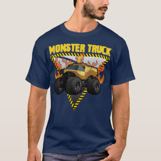 Camiseta Amantes de camiones monstruosos Earthshaker