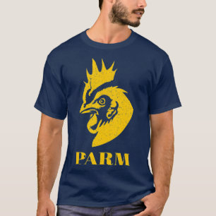 Camiseta Amantes de carne de pollo Parm Tee Graciosos Regal
