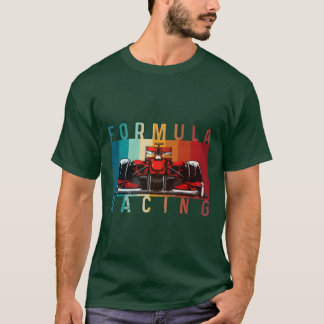 Camiseta Amantes de carreras de fórmula retro vintage amigo