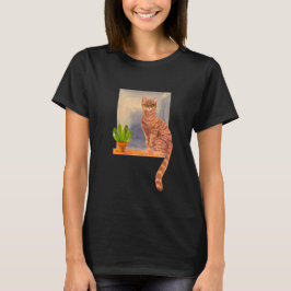 Camiseta Amantes de Cat Friends